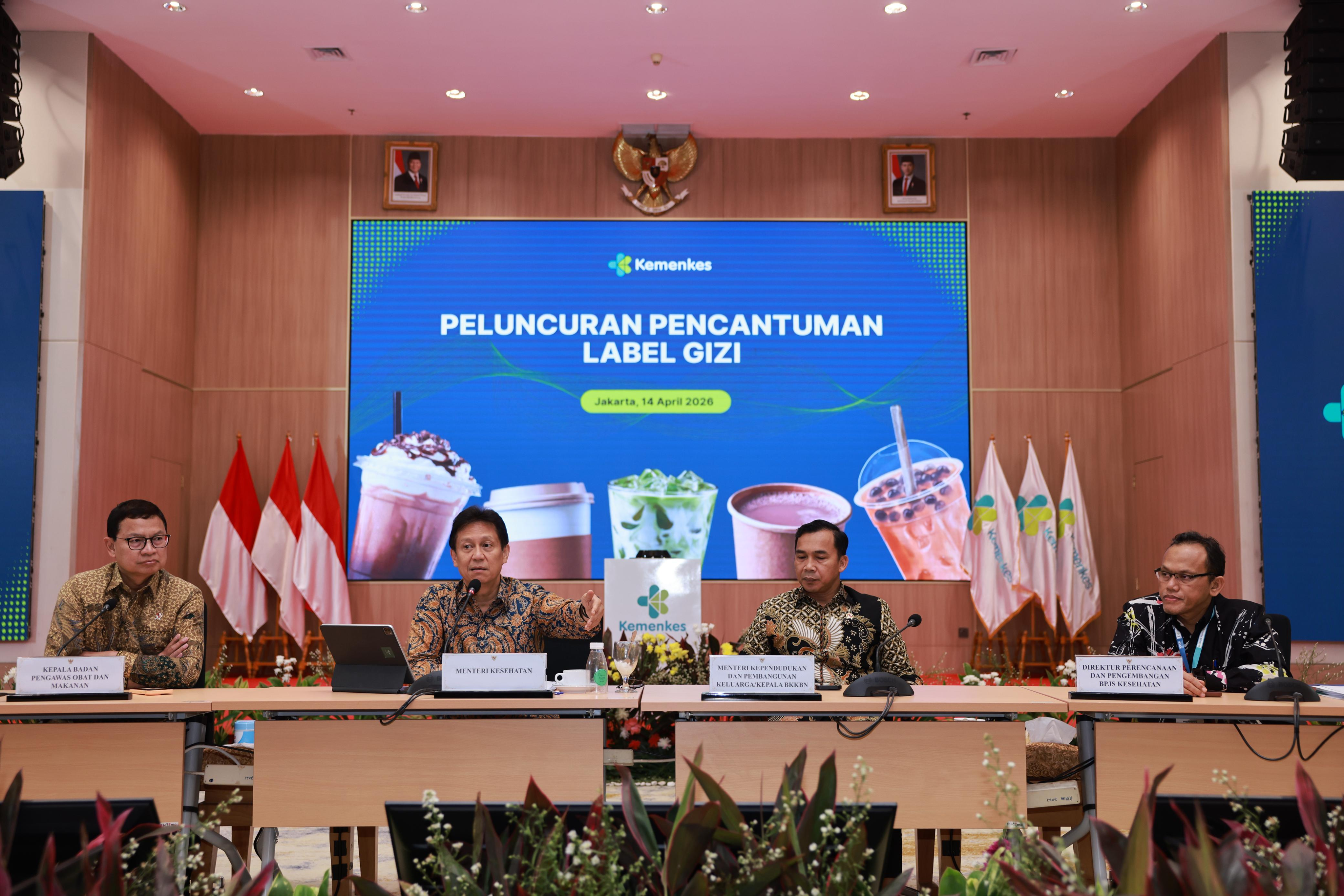 Kemenkes Terbitkan Aturan Untuk Cegah Konsumsi Gula Berlebih